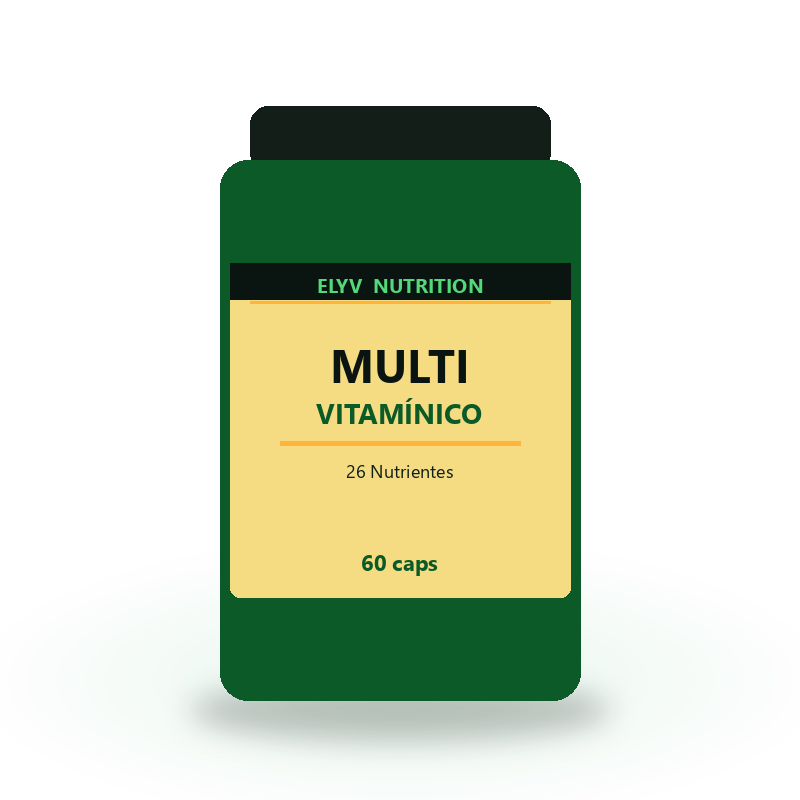 Multivitamínico ELYV